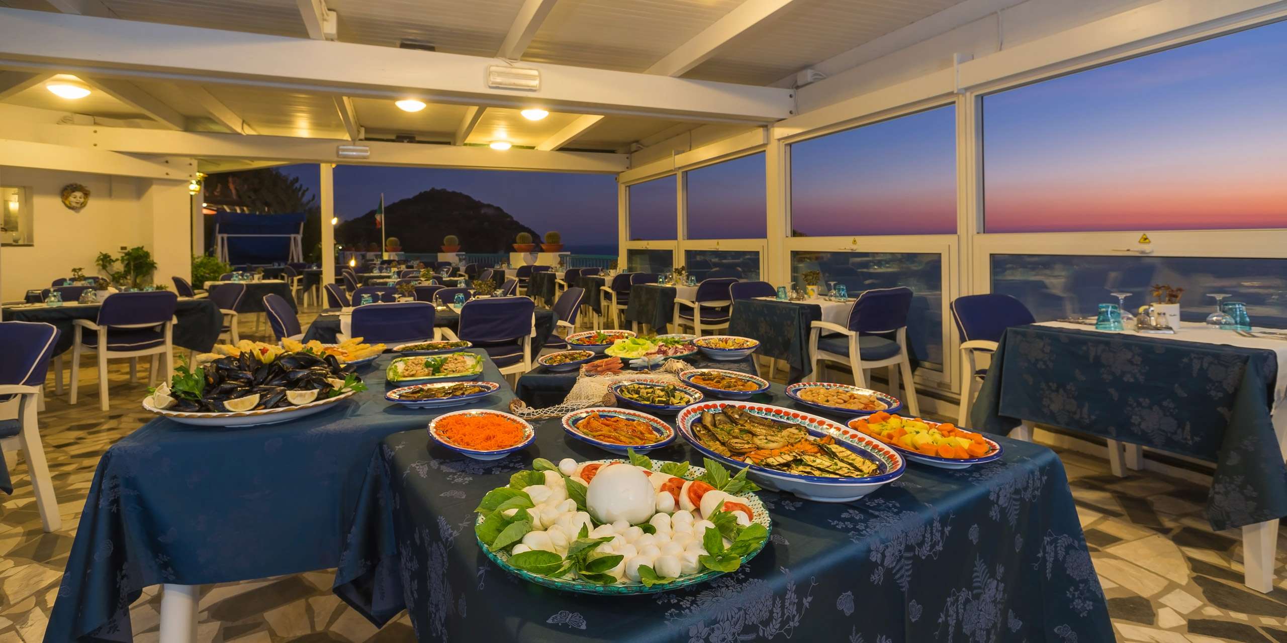 Das Restaurant und die Küche